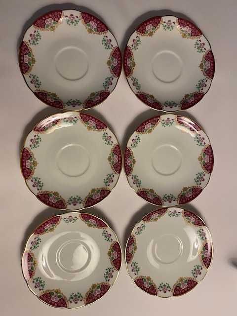 Porcelanowy serwis do kawy Ćmielów
