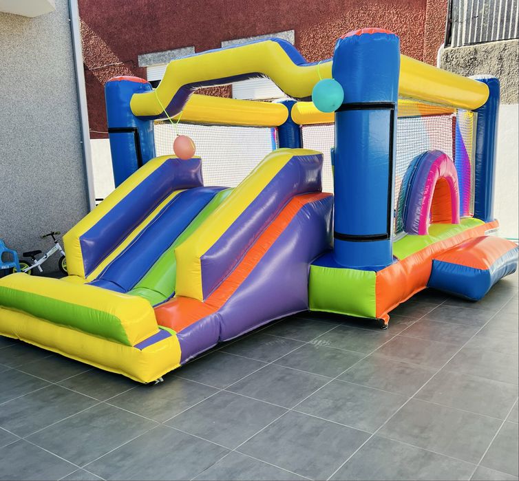 Insuflável para Festas e Aniversários – Aluguer em Aveiro