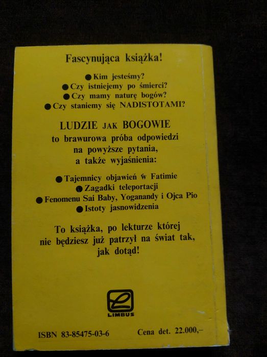 Ludzie jak Bogowie Ash Hewitt