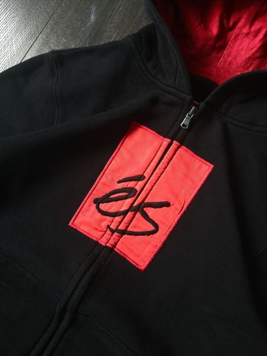 Зіп-худи es skateboarding zip-hoodie sk8 y2k dc ск8 у2к дс