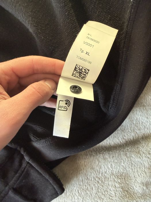 Зіп худі Stone Island XL
