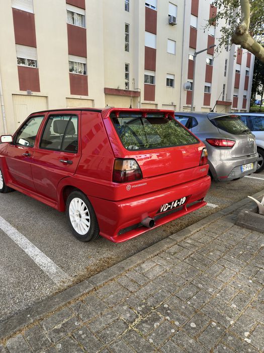 Golf Mk2 1.6 TD intercooler (Body kit G60 + extras)