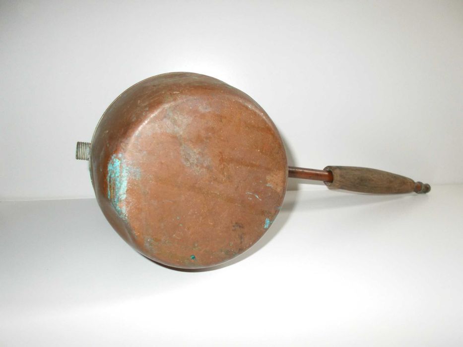 Alambique de cobre antigo Swiss Made
