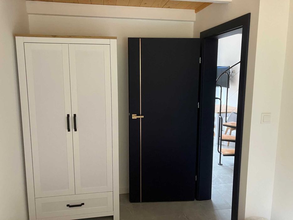 Domki „Bajka” nad jeziorem przy plaży w Zaździerzu