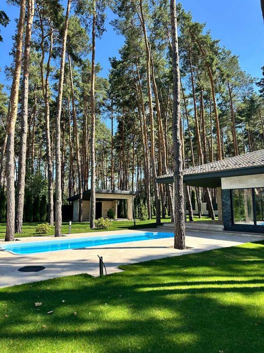 Будинок преміум якості 250м2 на 15 сотках в Бучі з БАСЕЙНОМ- 485000уо.