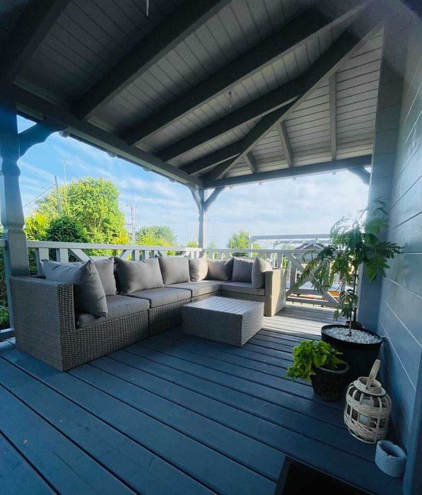 Mazury domek nad jeziorem  Mikołajki, jacuzzi,sauna, basen