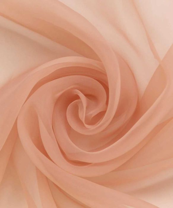 Duża ozdobna chusta szal stole róż organza etola orient boho etno