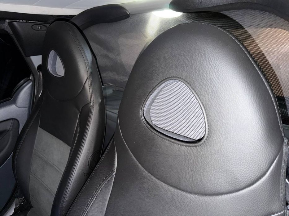 Чохли на сидіння Smart 450 smart cabrio smart fyrty