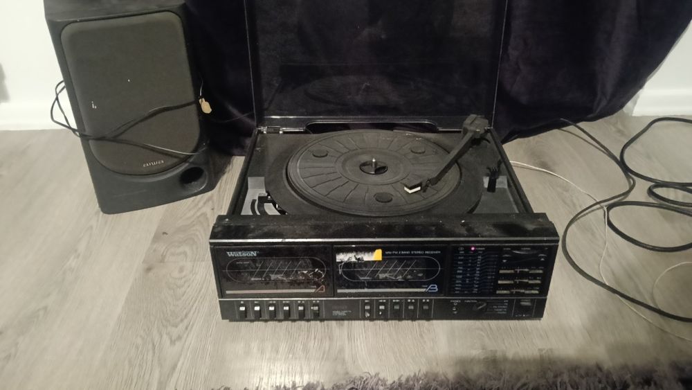 Gramofon magnetofon radio kombajn Watson CO 6570