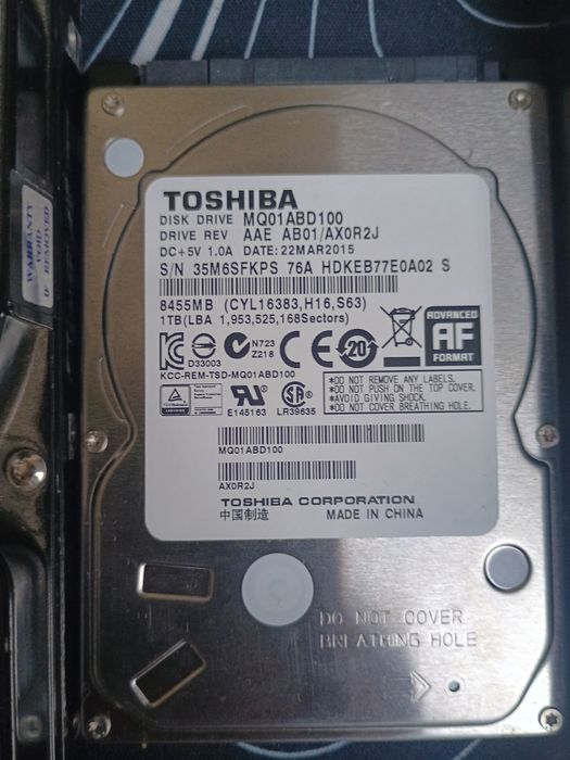 dyski hdd sprawne