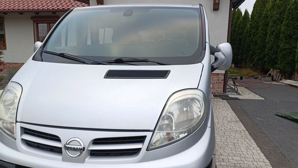 Nissan Primastar Nissan Primastar 8 osobowy zarejestrowany