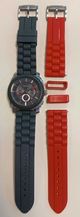 Relógio estilo Militar - Fossil Machine - Original -