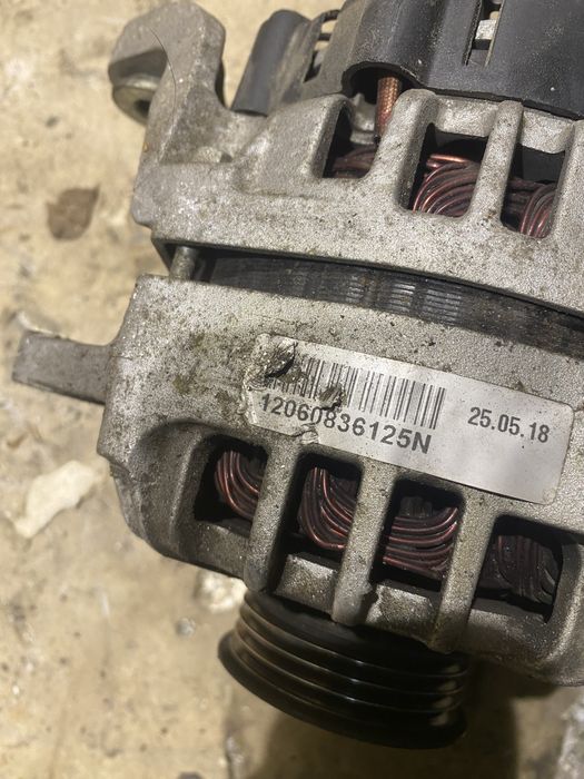 Alternator Nissan note e11 1.4