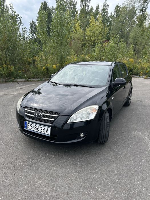 Kia Cee’d 2009 1.4 109 km bezwypadkowa