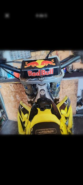 Mota Suzuky Rmz 450