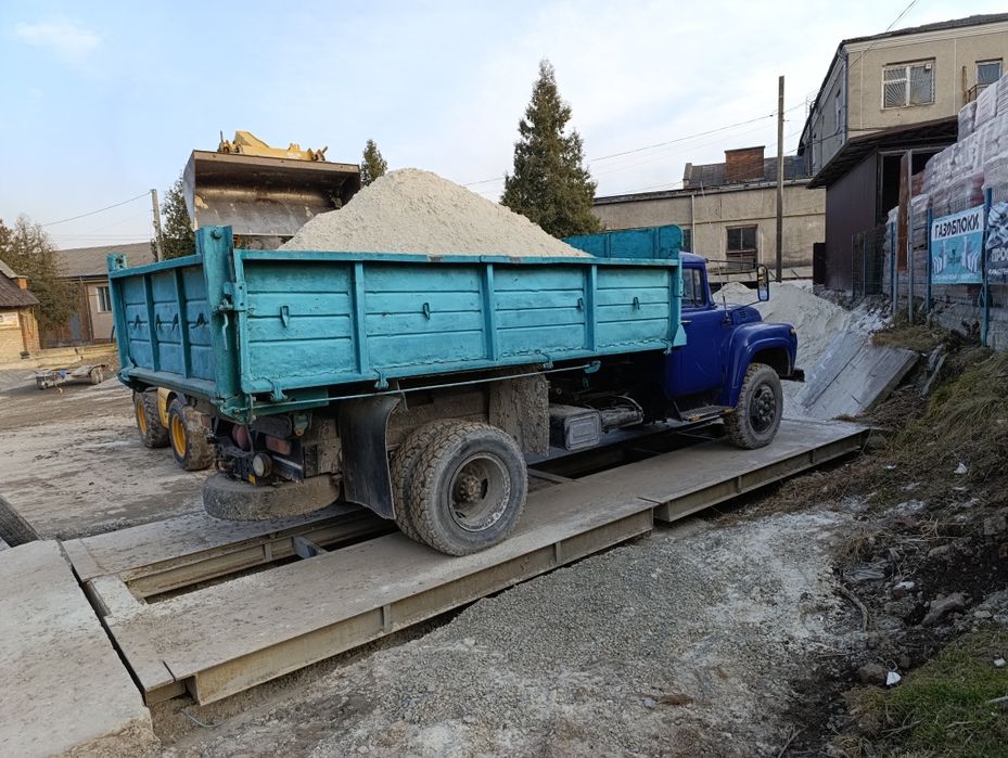 ЗІЛ Самоскид Газ Бензин