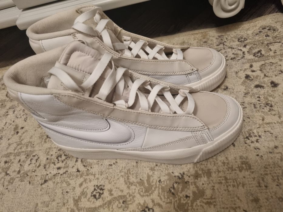 Кросівки Nike blazer mid victory white