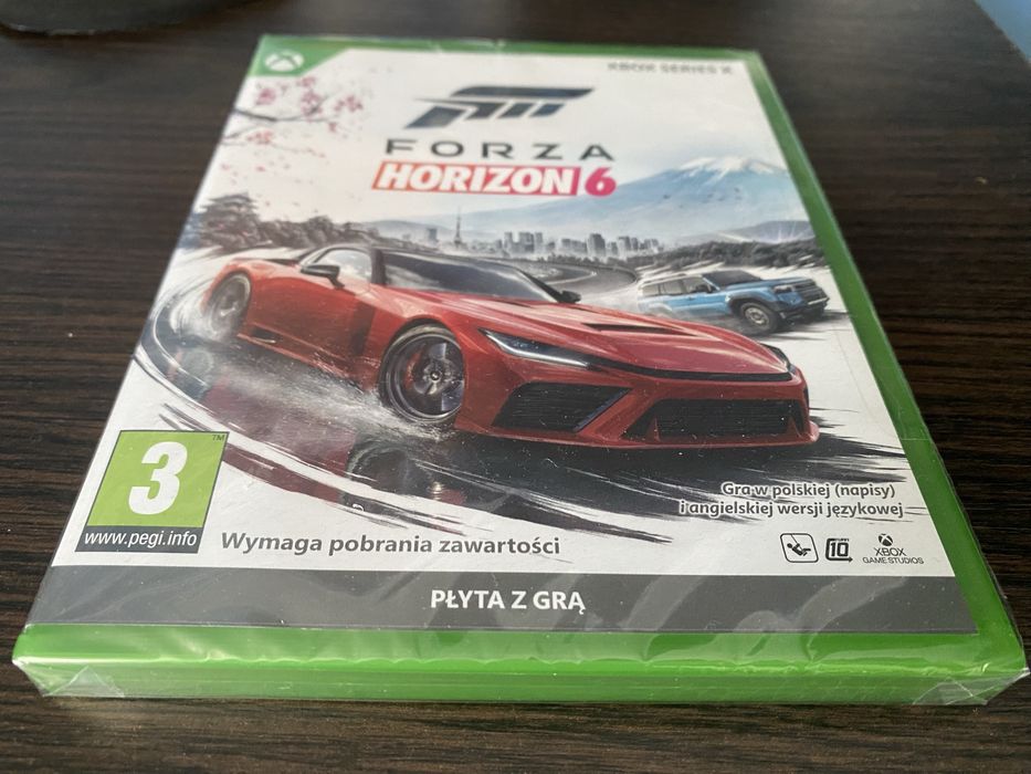 FORZA HORIZON 6 nowa folia