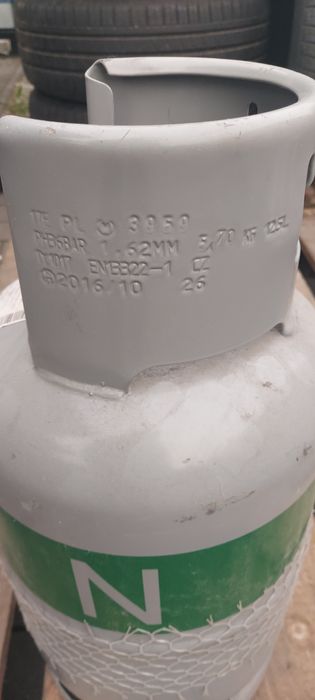 Butla r134a pusta 26r
