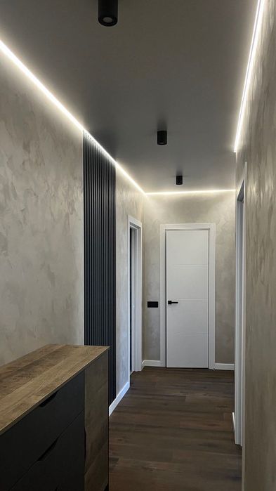 Натяжні стелі ПІД КЛЮЧ, монтаж натяжних стель | Замір безкоштовно‼️