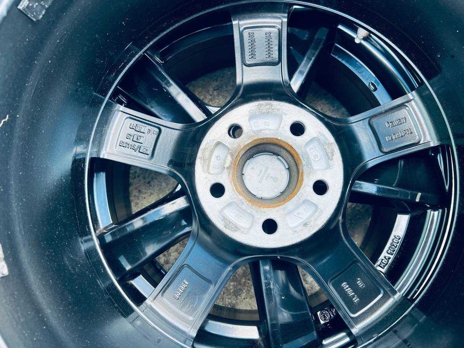 Оригінальні Диски Borbet R17 5x112 7J ET47 VW Audi Seat Skoda