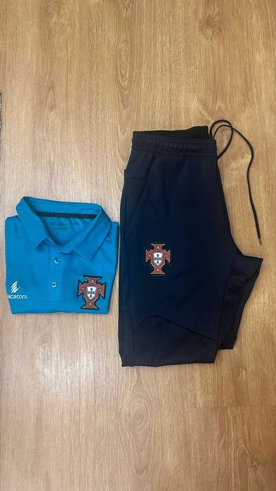 Conjunto fato de treino FPF lacatoni