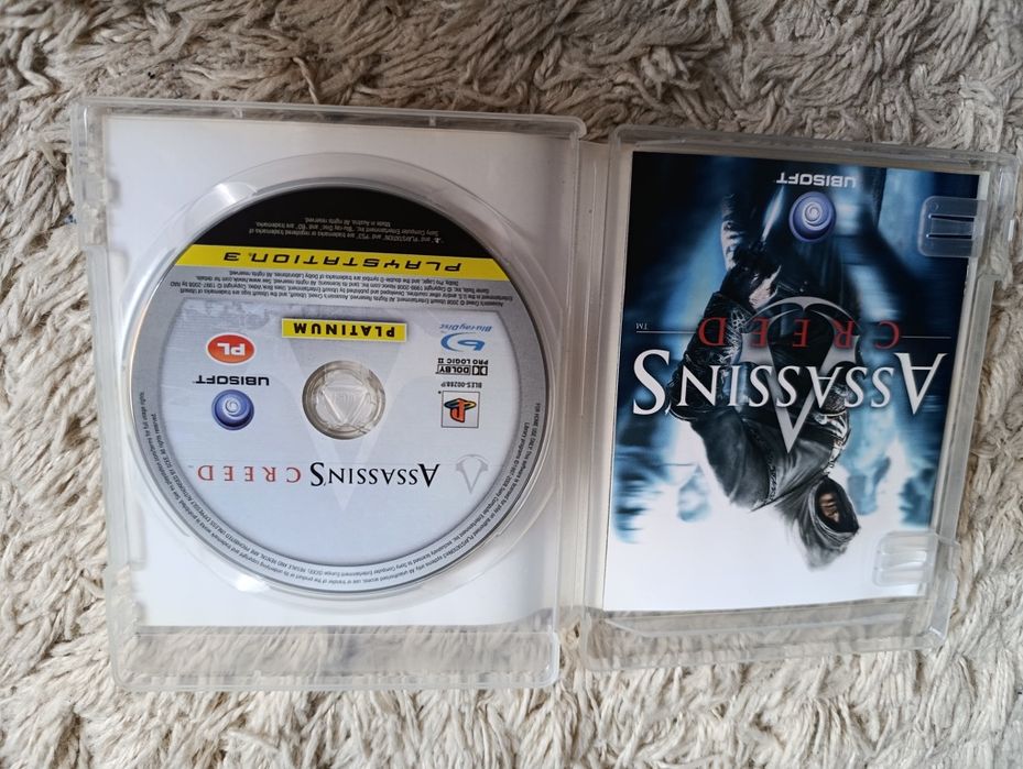 Assassin's Creed 1 pl PS3 PlayStation 3