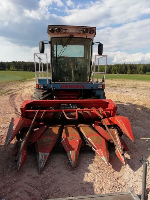 Części Mengele sf mammut Massey Ferguson case