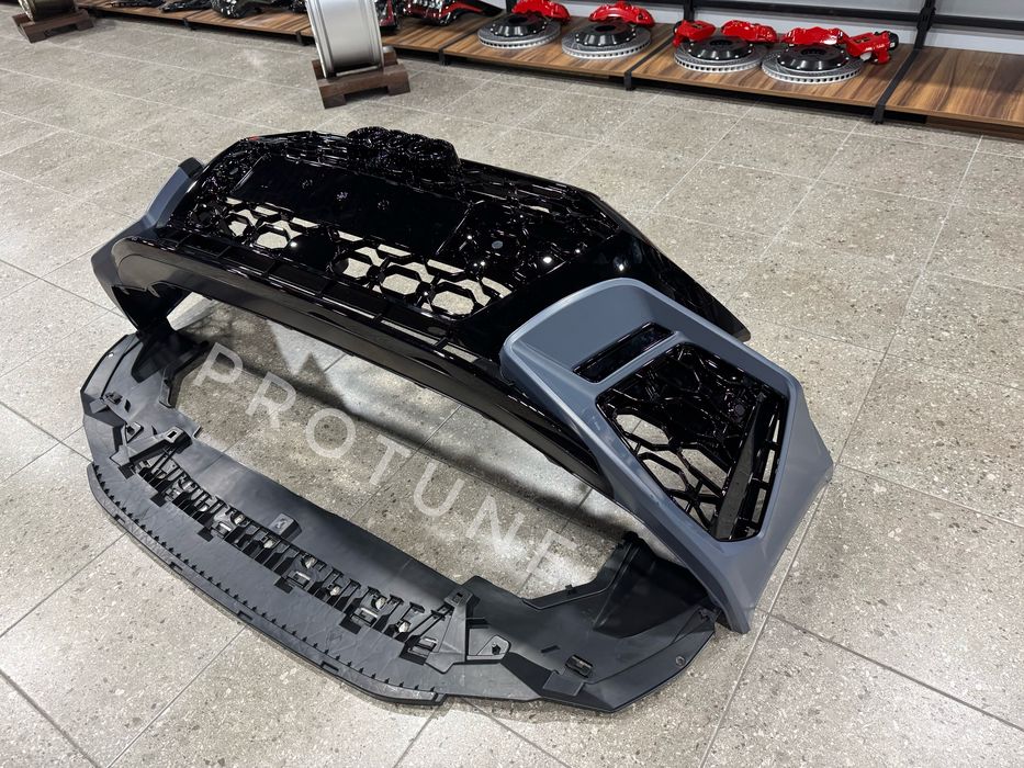 Бампер передний Audi A3 8Y в стиле RS3 2021+ ауди рс3