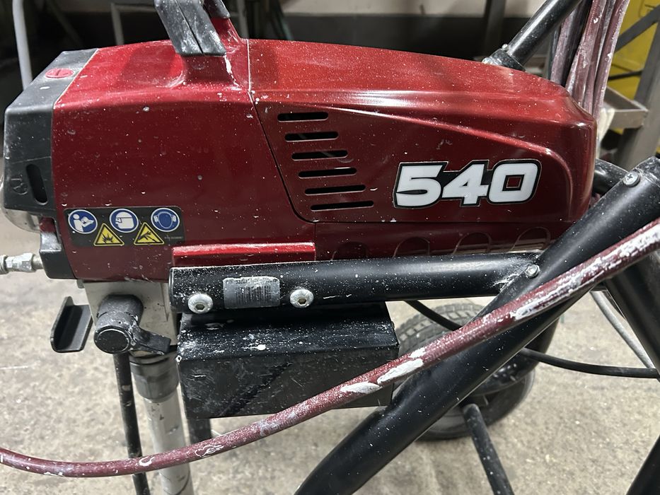 Agregat malarski Titan Impakt 540