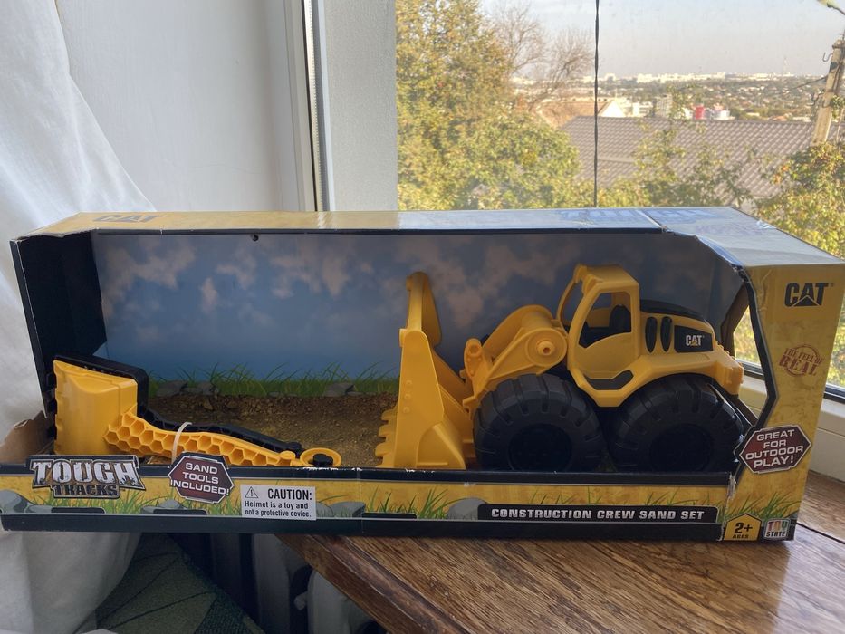 Машинка бульдозер Cat