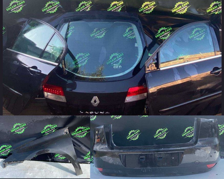 двері   Рено лагуна 3 Renault Laguna 3