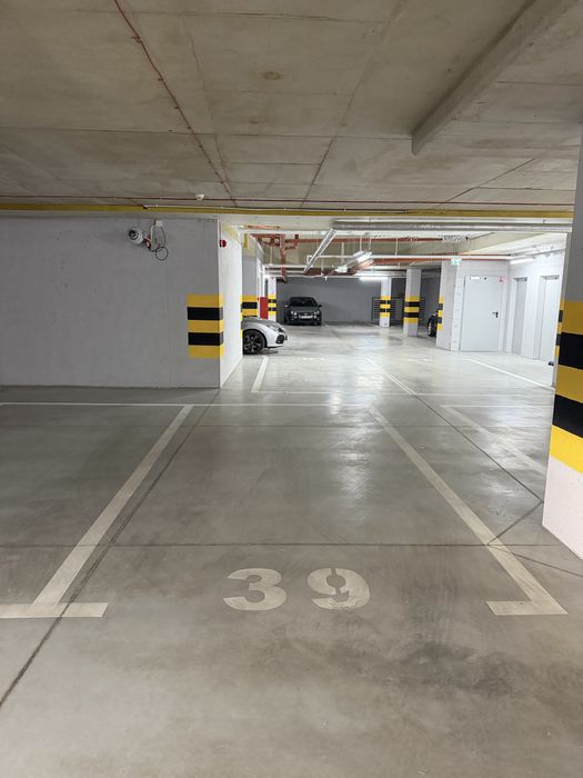 Miejsce w garażu podziemnym ul. Madalińskiego centrum