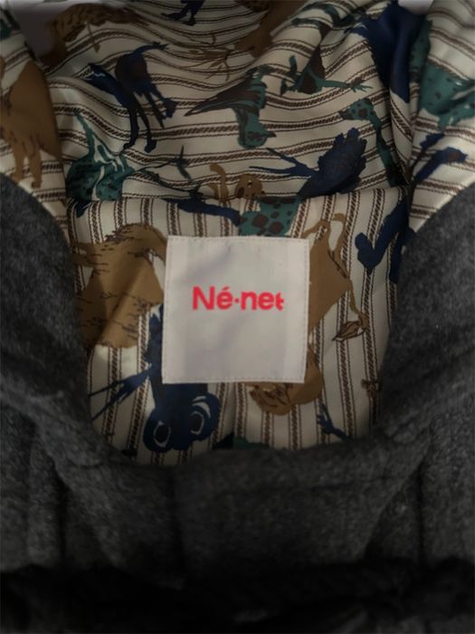 Né-net Duffle Hood Jacket
