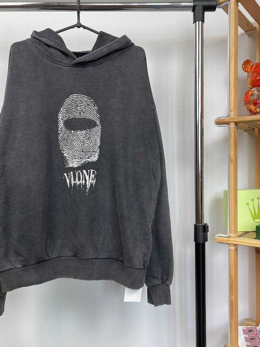 Худі VLONE "Finger" | Бавовняна Кофта ВЛОН | Люксове Стрітвір Худі
