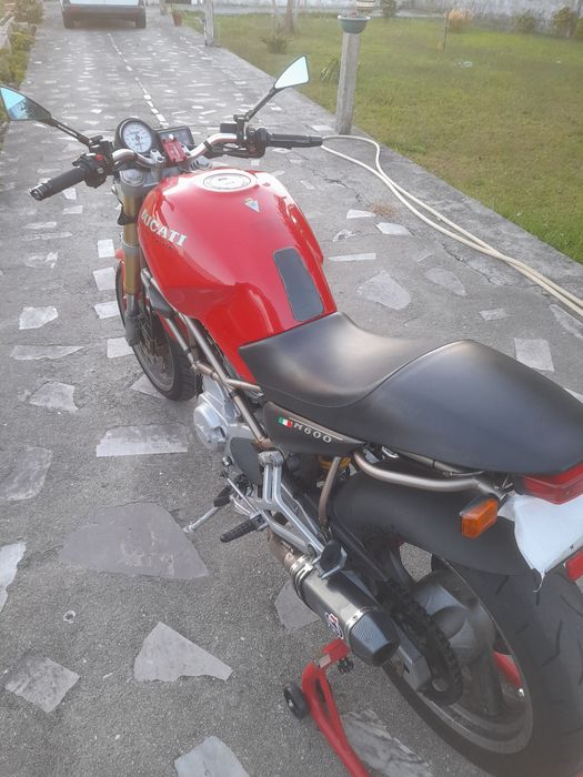 Ducati monster 600 ano 1998 troco