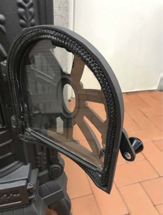 Повністю чавунна піч Ingrid | Буржуйка | Камін | Чугунная печь | Камин