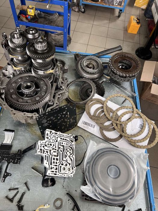 Ремонт АКПП DSG Powershift