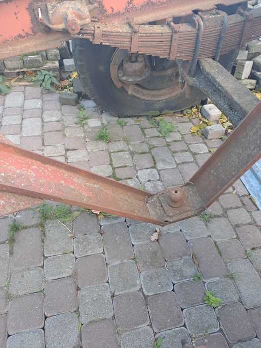 Прицеп одноосний