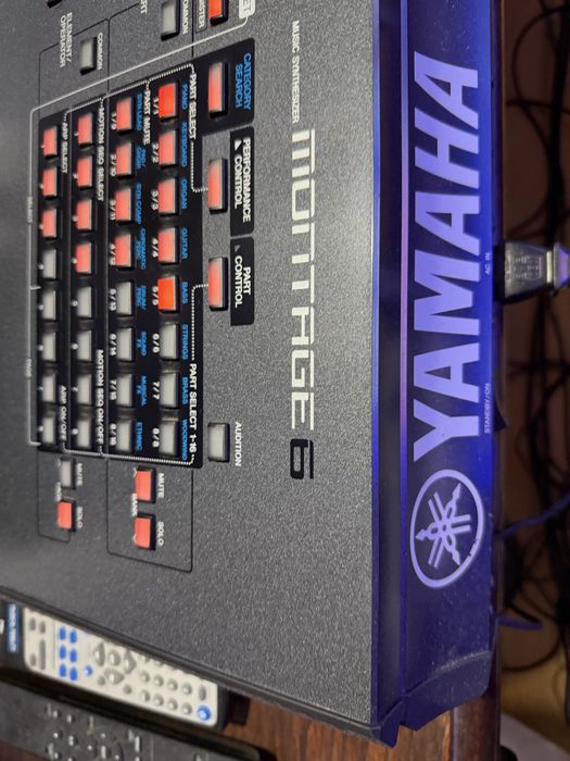 Yamaha montage 6