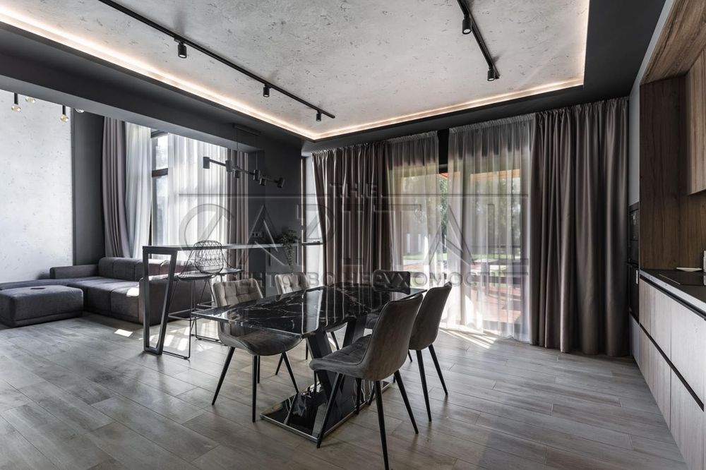 Пропонується в оренду сучасній сімейний будинок у Княжичах 190м2