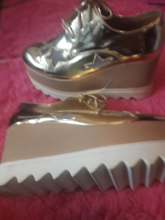 Sapatilhas Plataforma