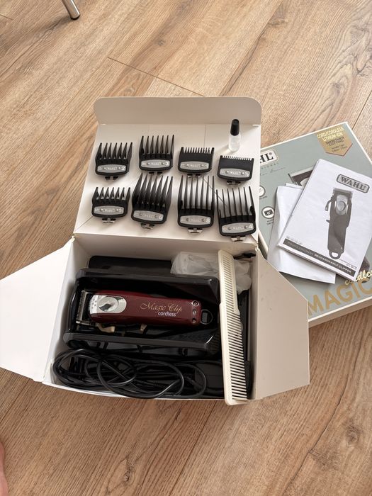 Wahl magic clip оригінал! машинка для стрижки