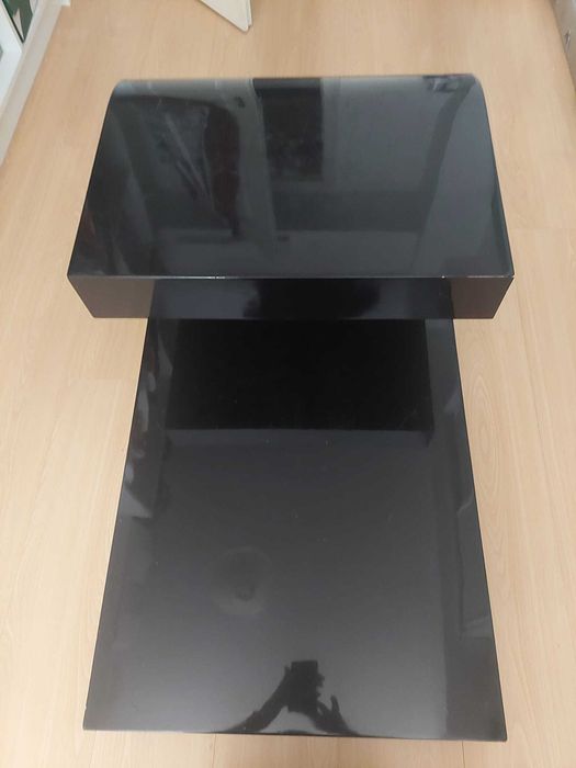 Móvel de Sala de cor preta