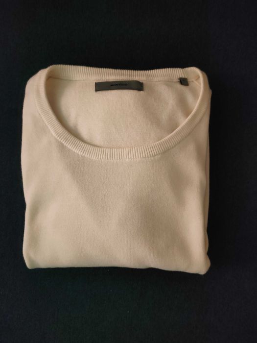 Sweterek Montego XL biały