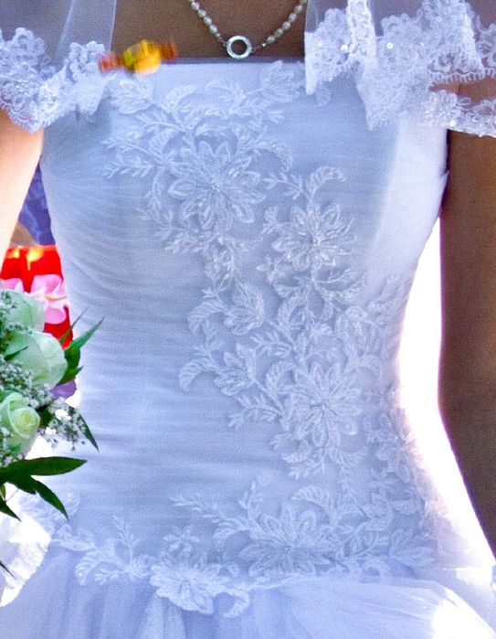 Свадебный наряд