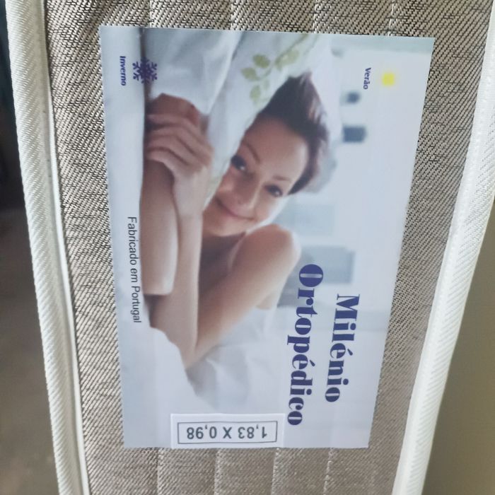 Estrado mais colchão solteiro/criança