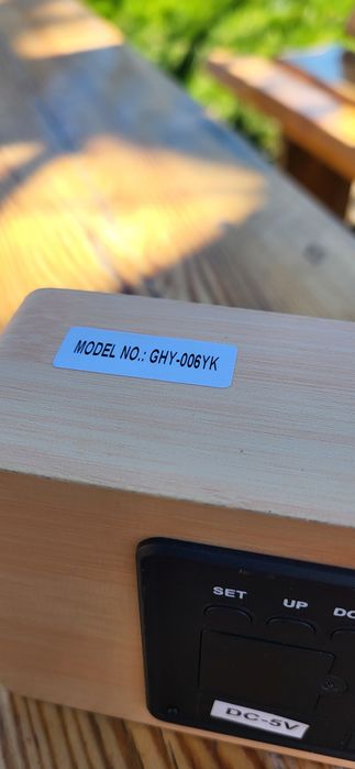 Budzik zegar xonix model GHY-006YK