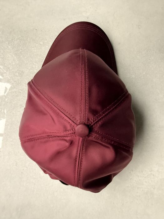 Oryginalna czapka z daszkiem Prada cap baseball