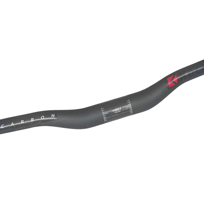 Carbon! KOCEVLO od 700 do 760 mm kierownica carbonowa płaska